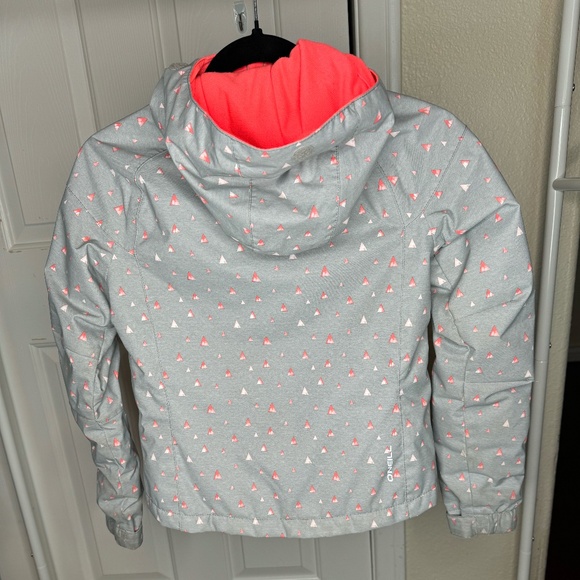 O'Neill Hyperdry Waterproof Breathable Ski/Snowboard Jacket US Size 8 - Picture 3 of 10